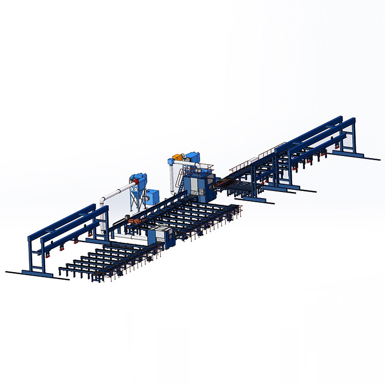 ຄຸນນະສົມບັດຂອງຫຸ່ນຍົນ Profile Cutting Line
